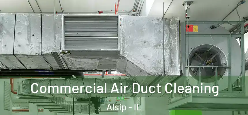 Commercial Air Duct Cleaning Alsip - IL