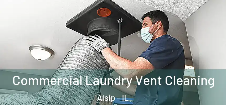  Commercial Laundry Vent Cleaning Alsip - IL
