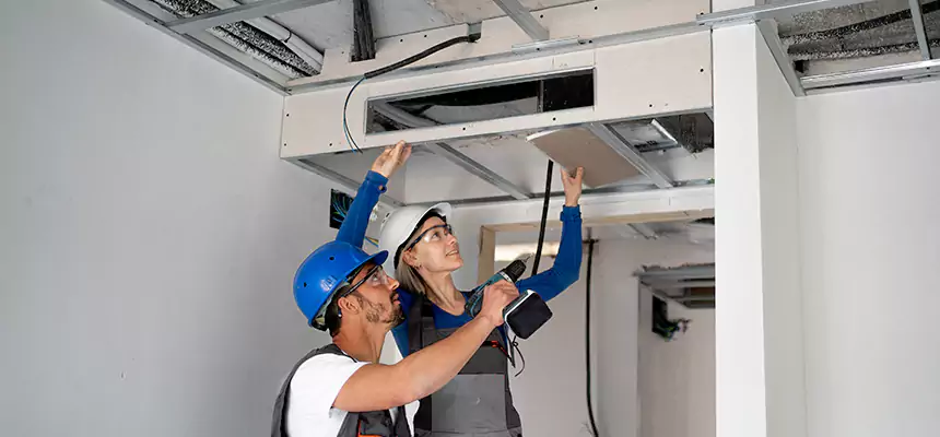 Our Air Duct Virus Disinfection Services in Alsip, IL