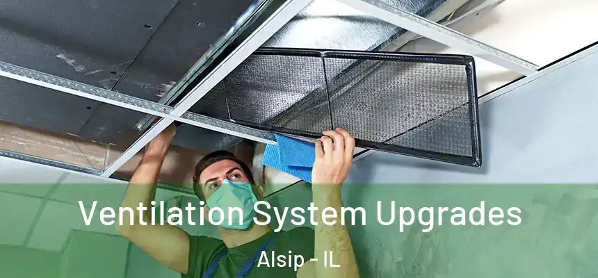  Ventilation System Upgrades Alsip - IL
